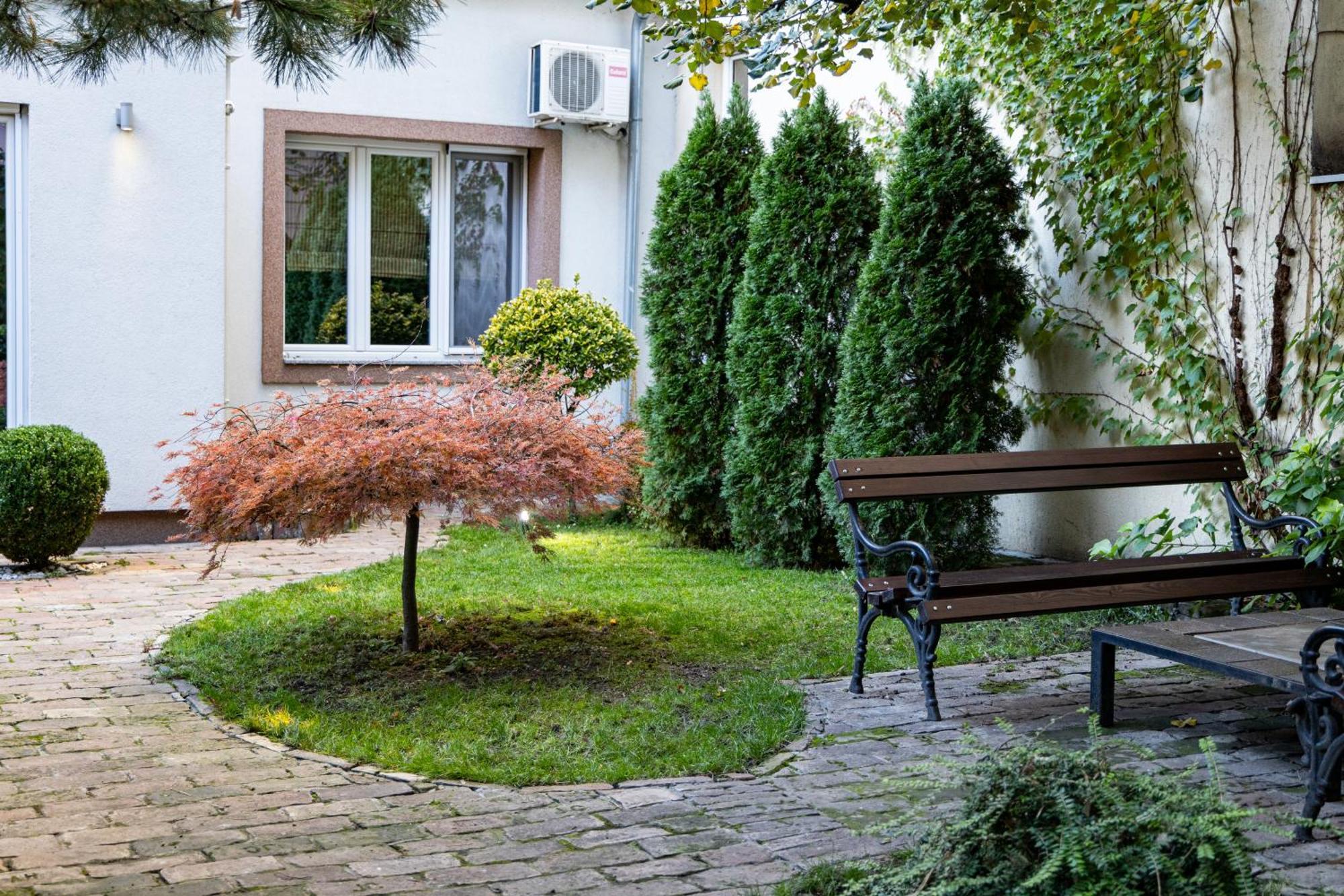 Green And Blue Garden Apartments بلغراد المظهر الخارجي الصورة