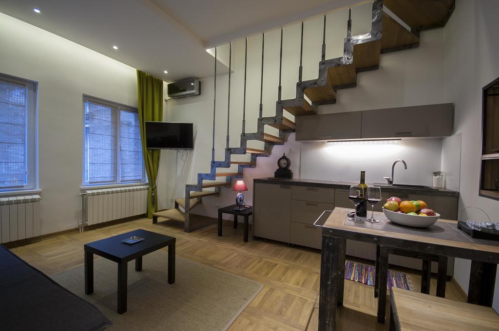 Green And Blue Garden Apartments بلغراد المظهر الخارجي الصورة